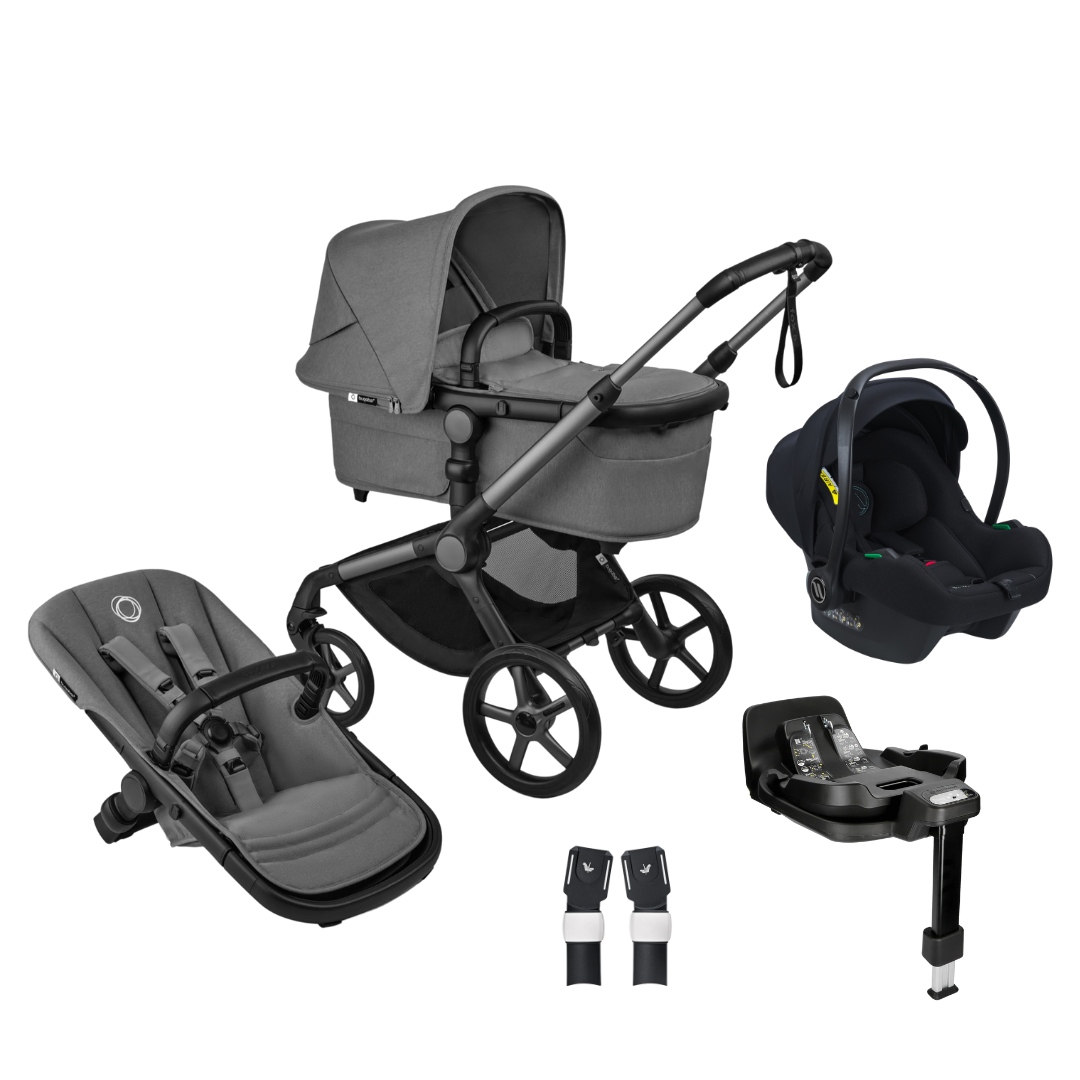 Bugaboo Fox 5 Renew with Avionaut Cosmo Smart Travel System