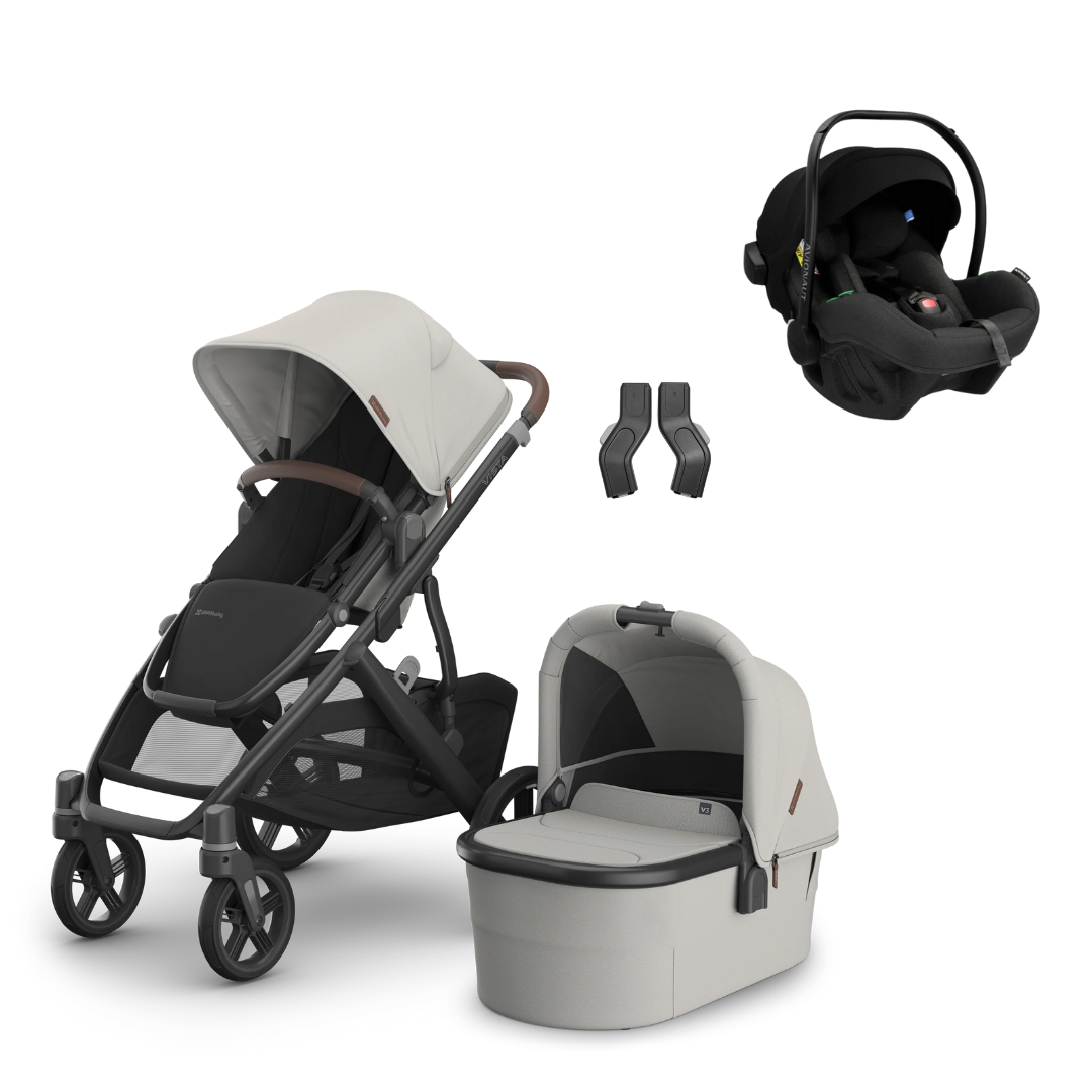 UPPAbaby Vista V3 Pushchair with Avionaut Pixel Pro Travel System