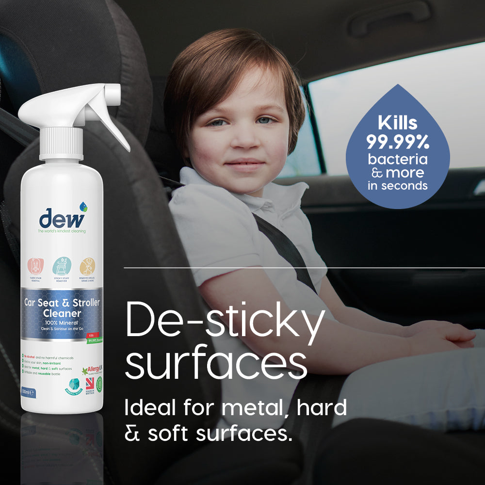 Dew Car Seat & Stroller Cleaner image 4