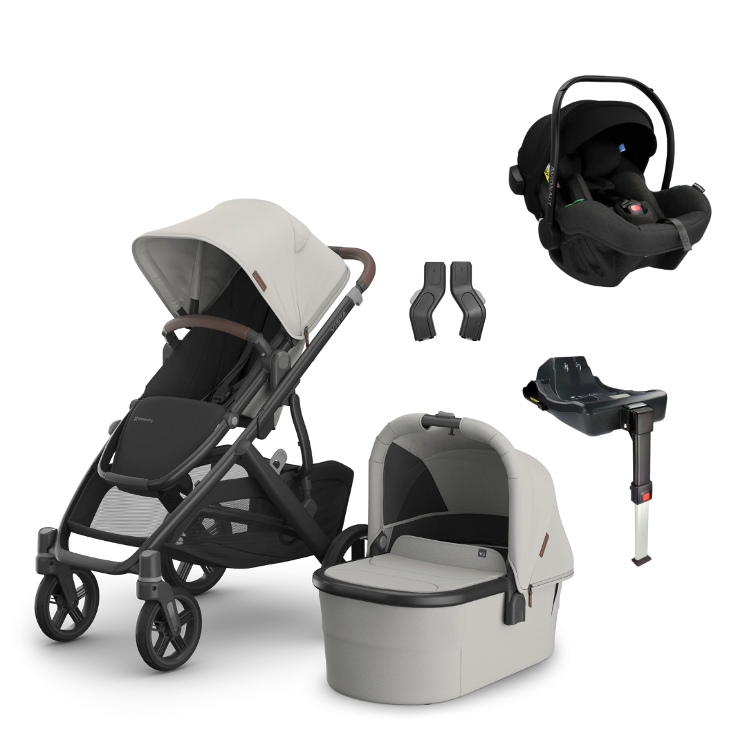 UPPAbaby Vista V3 Pushchair with Avionaut Pixel Pro Travel System