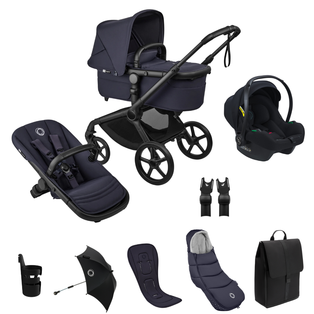 Bugaboo Fox 5 Renew Complete Bundle with Avionaut Cosmo Smart & Dock2 Isofix Base