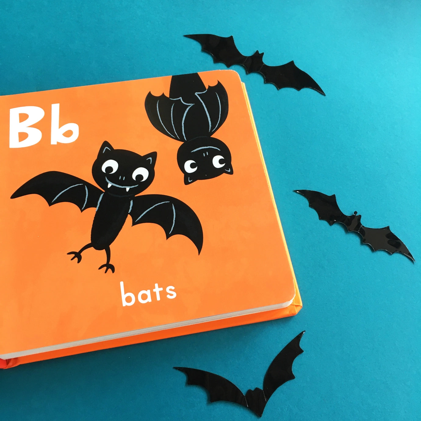 Halloween ABC Board Book