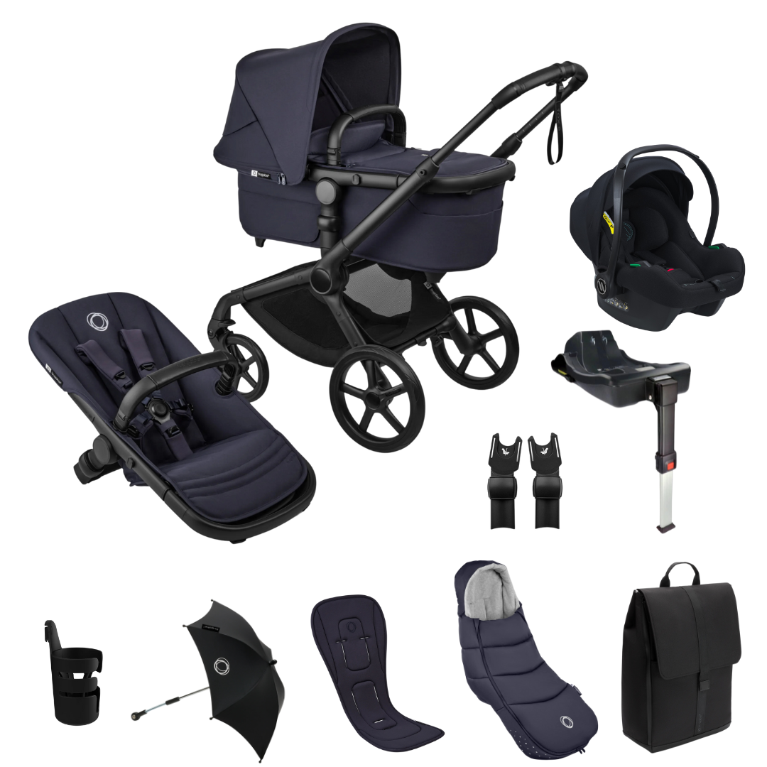 Bugaboo Fox 5 Renew Complete Bundle with Avionaut Cosmo Smart & Dock2 Isofix Base
