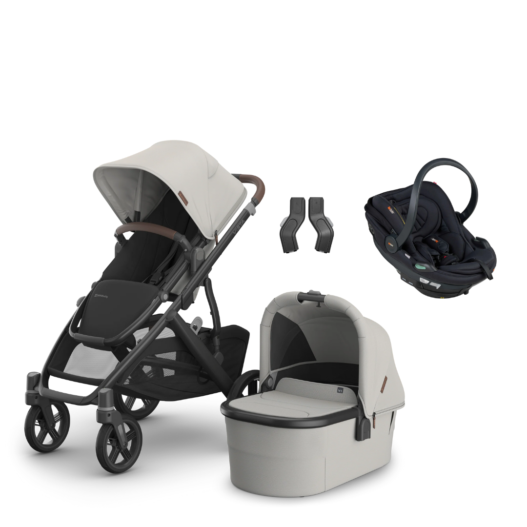 UPPAbaby Vista V3 Bundle with BeSafe Go Beyond 2 Travel System