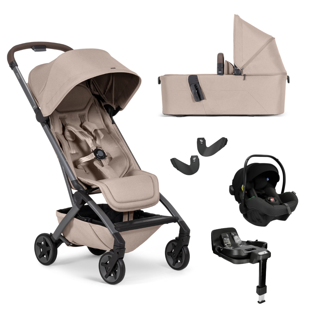 Joolz Aer 2 + Carrycot Bundle with Avionaut Pixel Pro 2.0C Travel System