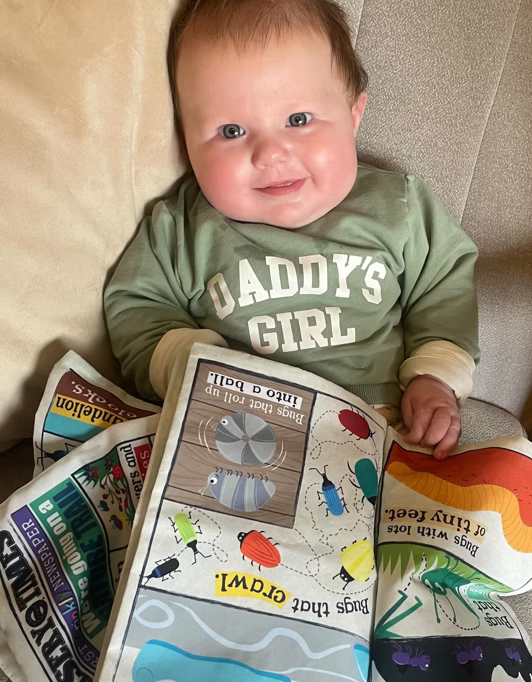Jo & Nick's Nursery Times Crinkly Newspaper Book - Bugs