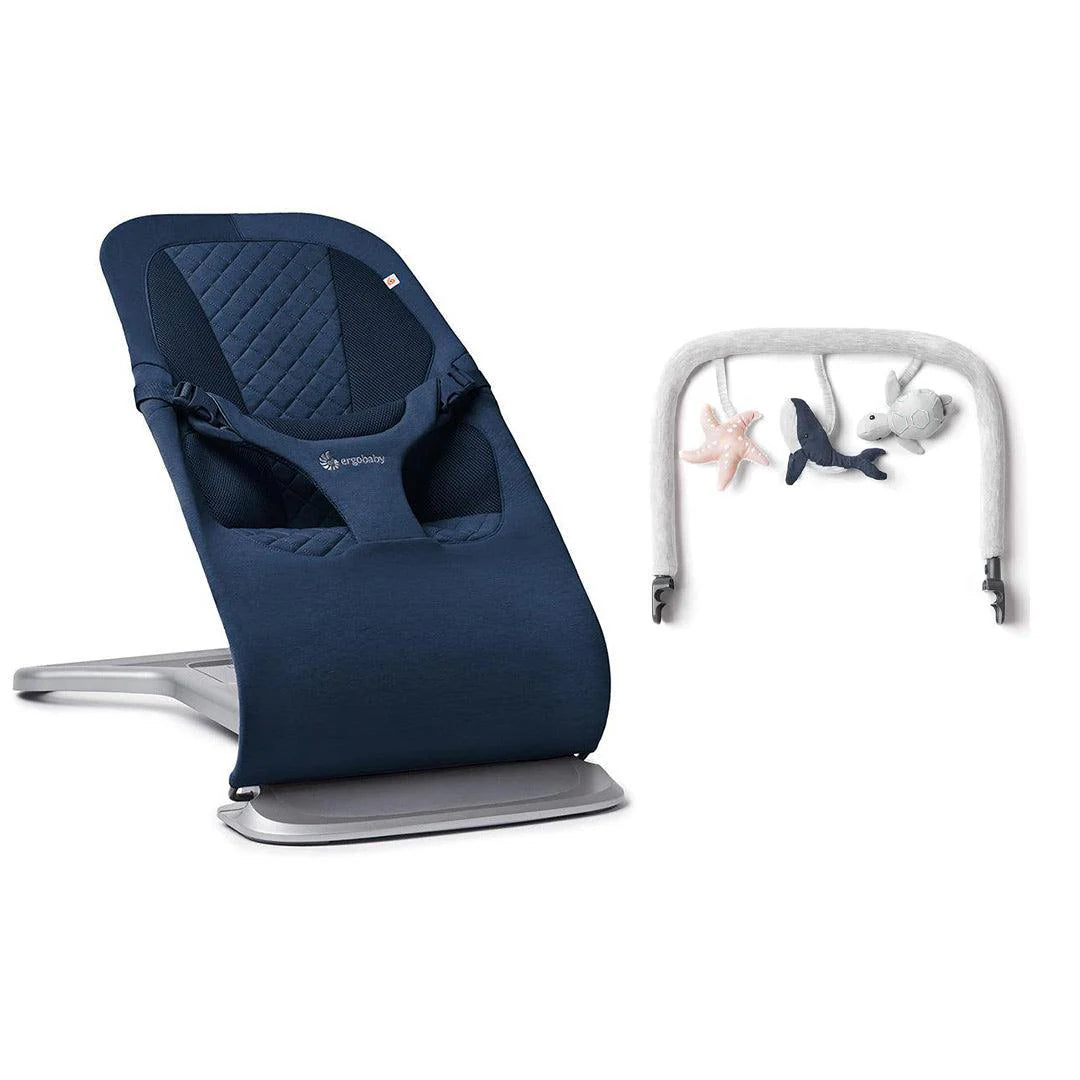 Ergobaby Evolve Baby Bouncer + Toy Bar image 5