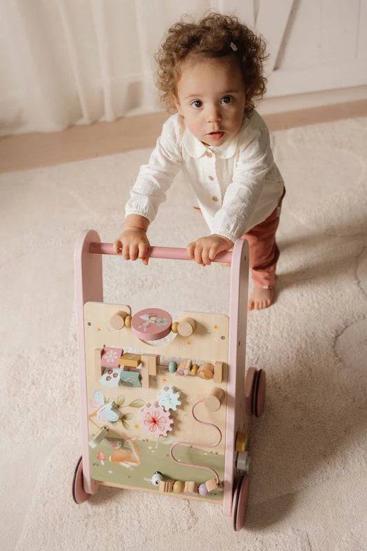 Little Dutch Activity Baby Walker - Fairy Garden