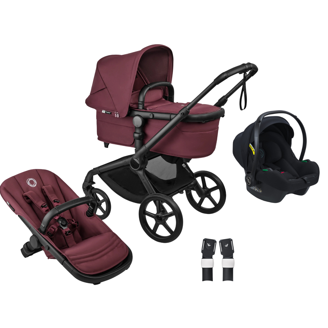Bugaboo Fox 5 Renew with Avionaut Cosmo Smart Travel System