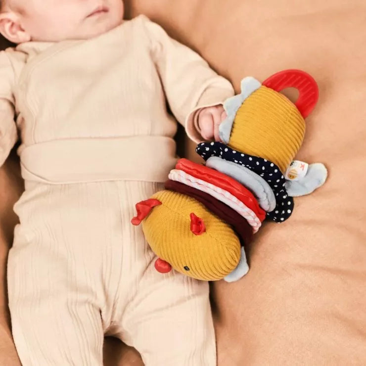 Just Bee Kids Wiggleback Motion Caterpillar Toy image 4