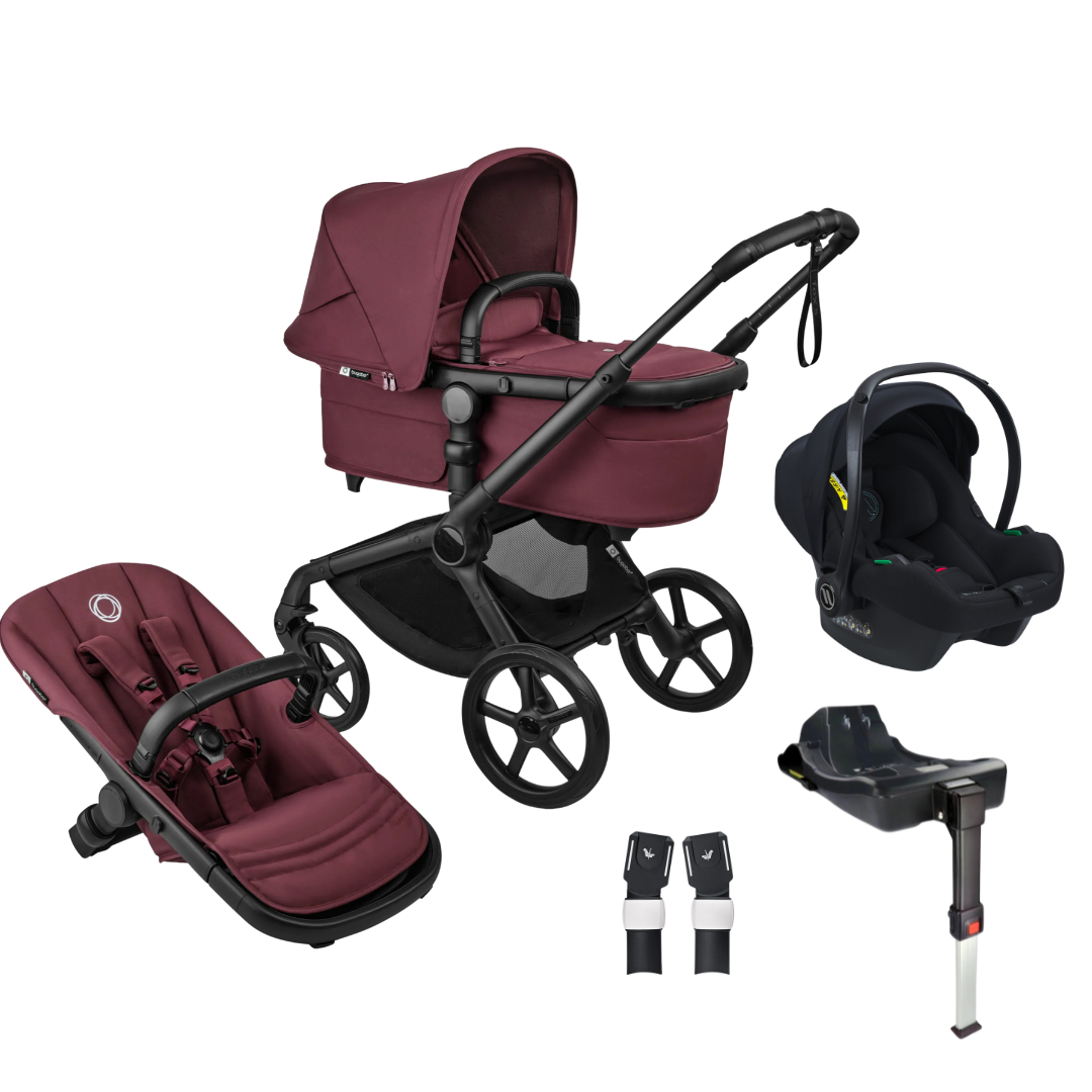 Bugaboo Fox 5 Renew with Avionaut Cosmo Smart Travel System