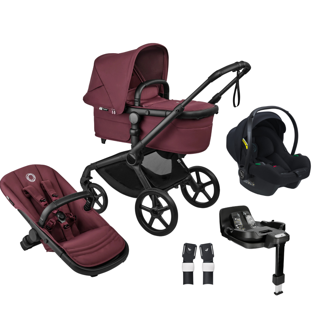 Bugaboo Fox 5 Renew with Avionaut Cosmo Smart Travel System