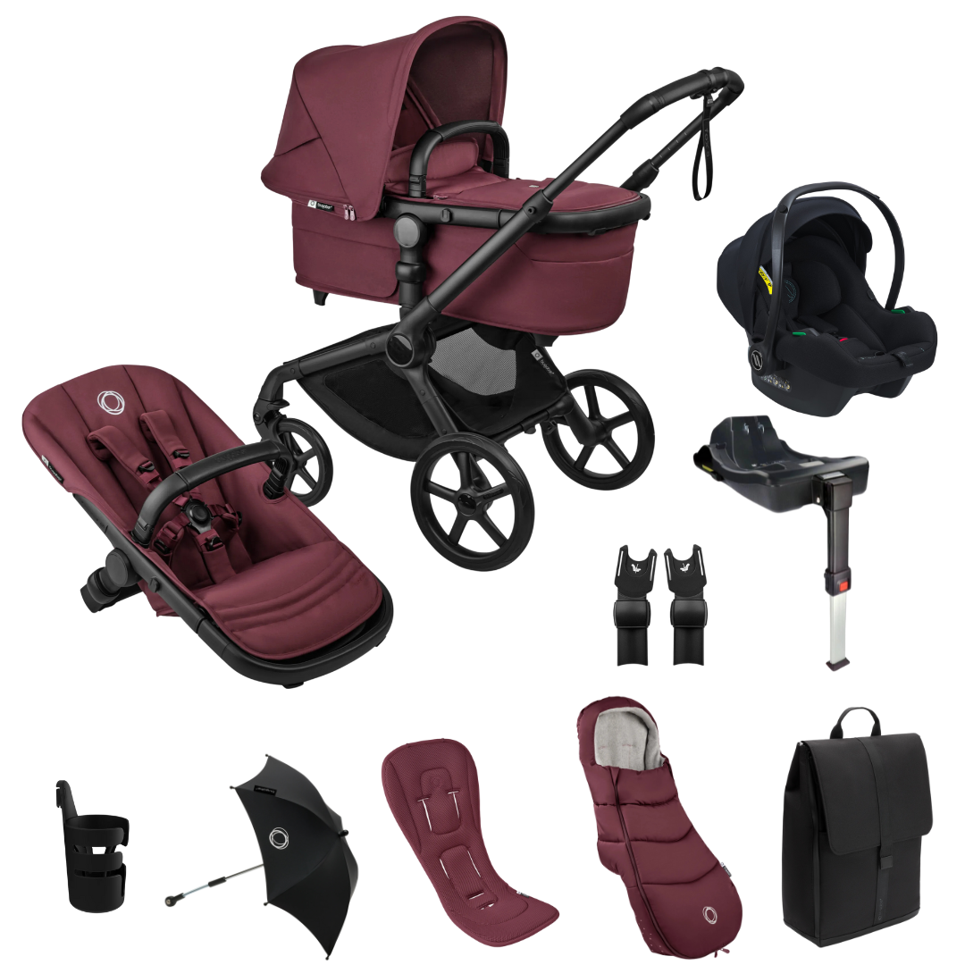Bugaboo Fox 5 Renew Complete Bundle with Avionaut Cosmo Smart & Dock2 Isofix Base