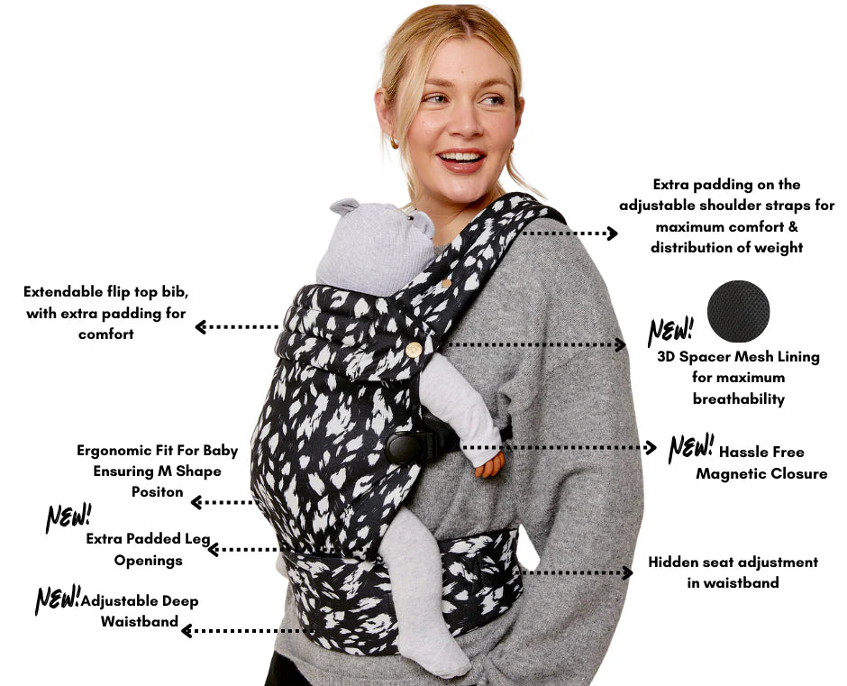 Bizzi Growin Nomad Air Baby Carrier - Orca