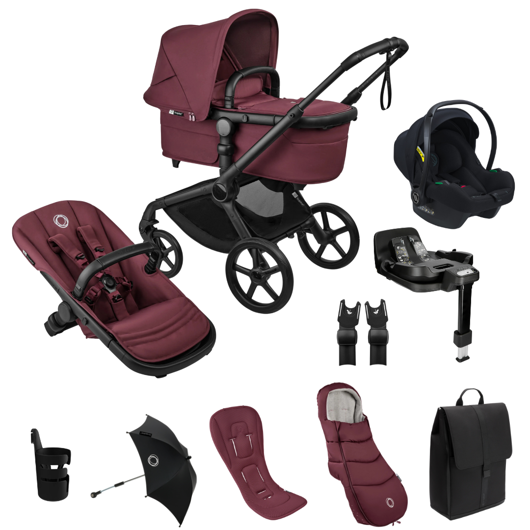 Bugaboo Fox 5 Renew Complete Bundle with Avionaut Cosmo Smart & Dock2 Isofix Base