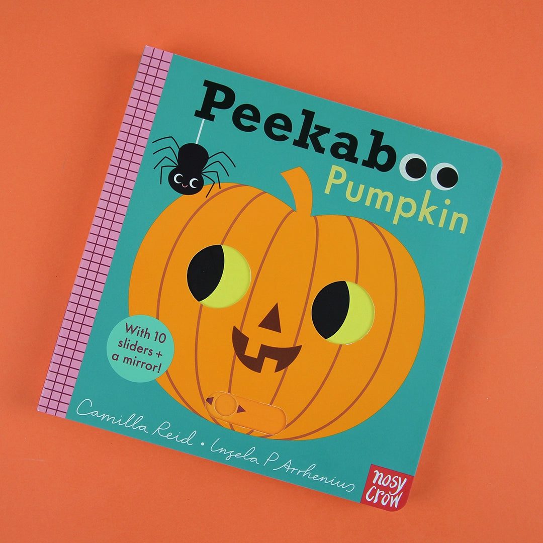 Peekaboo Pumpkin Board Book