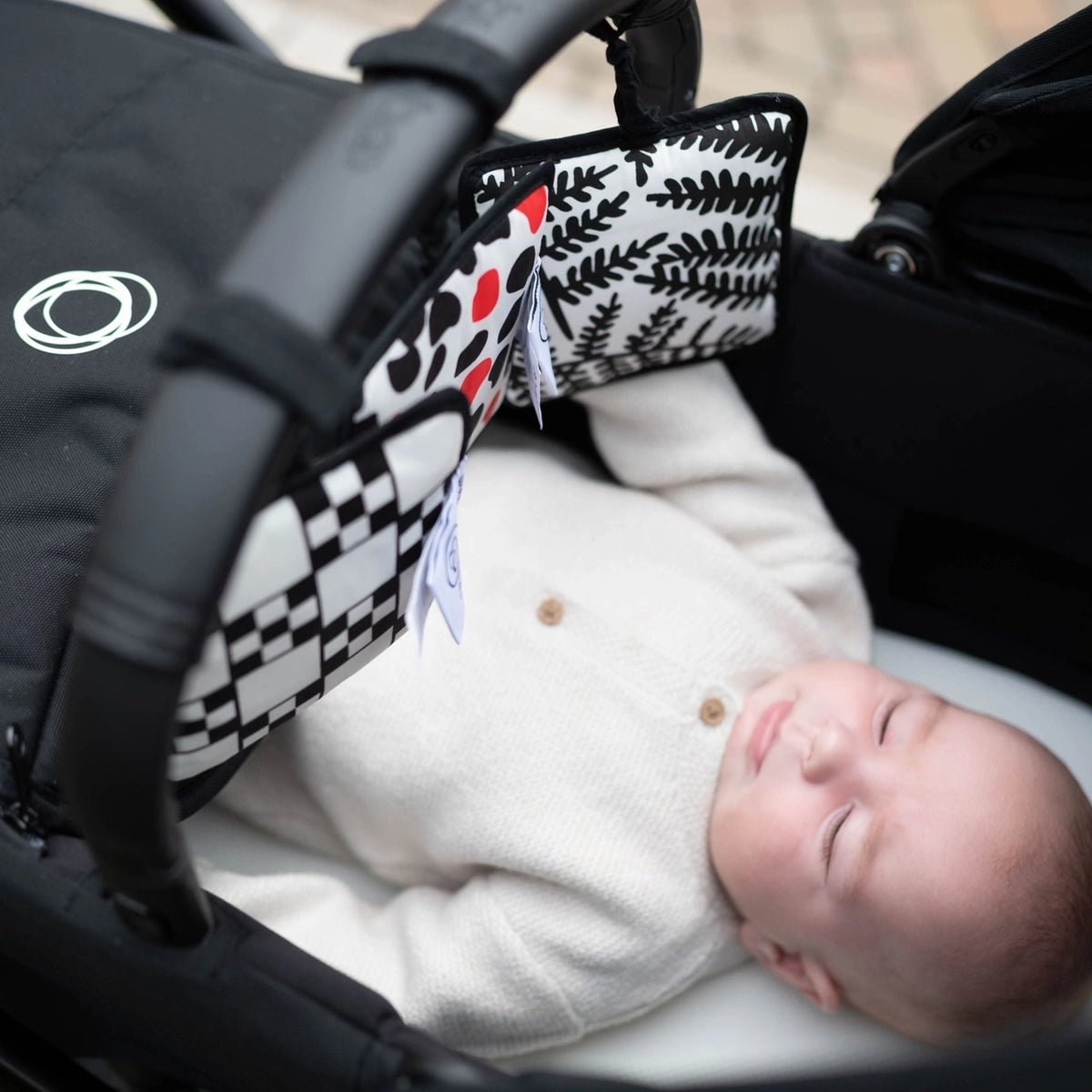 Etta Loves Sensory Hanging Squares - Birth To 12 Months