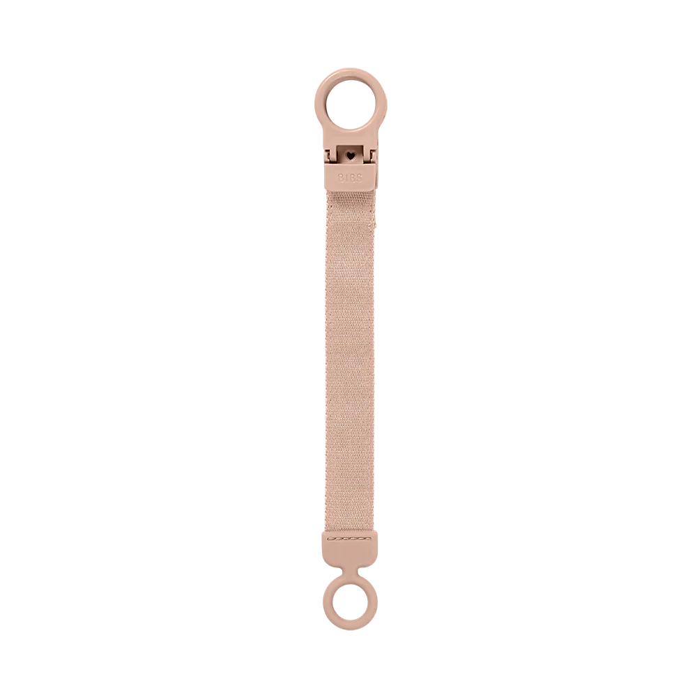 BIBS Dummy Clip Loop - Blush