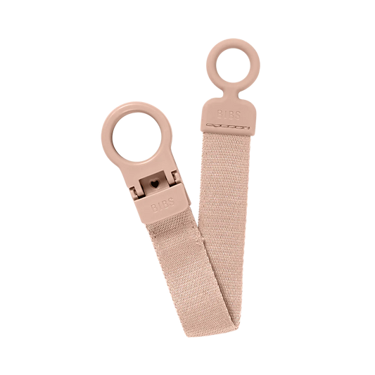 BIBS Dummy Clip Loop - Blush