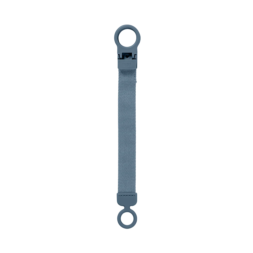 BIBS Dummy Clip Loop - Petrol
