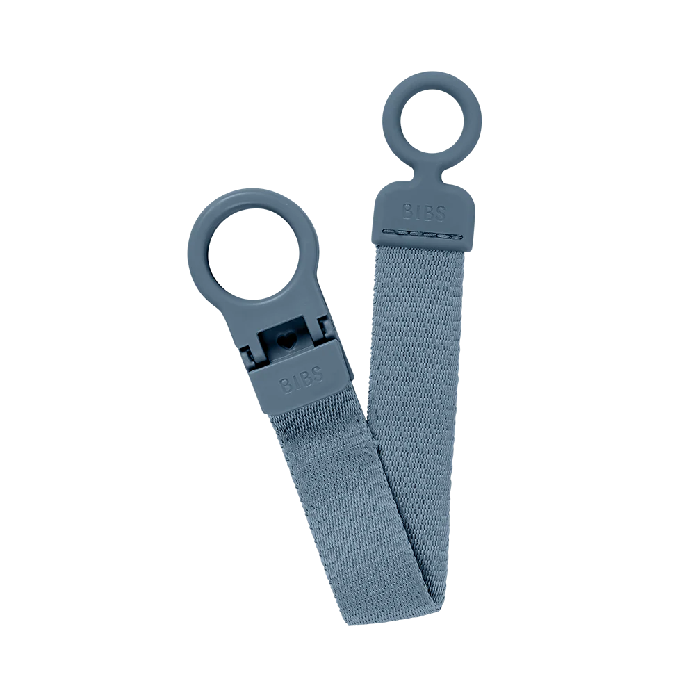BIBS Dummy Clip Loop - Petrol