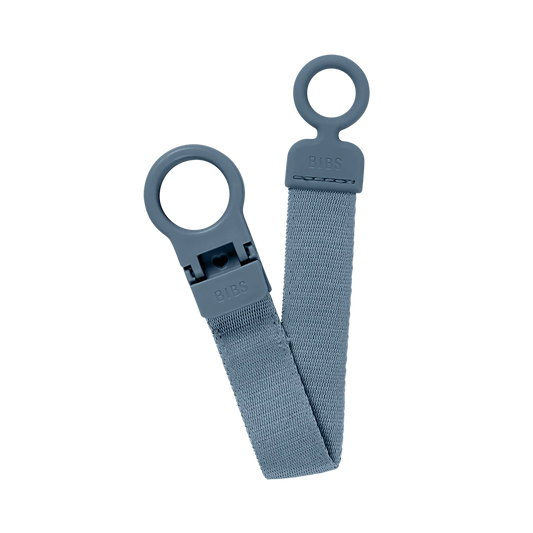 BIBS Dummy Clip Loop - Petrol