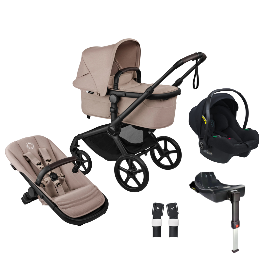 Bugaboo Fox 5 Renew with Avionaut Cosmo Smart Travel System