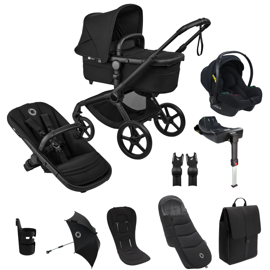 Bugaboo Fox 5 Renew Complete Bundle with Avionaut Cosmo Smart & Dock2 Isofix Base