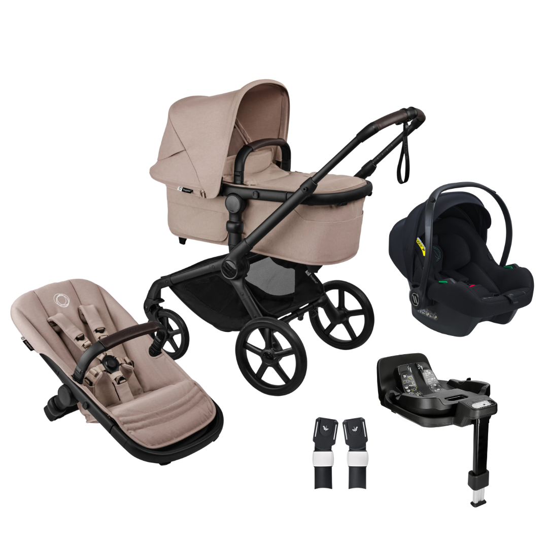 Bugaboo Fox 5 Renew with Avionaut Cosmo Smart Travel System