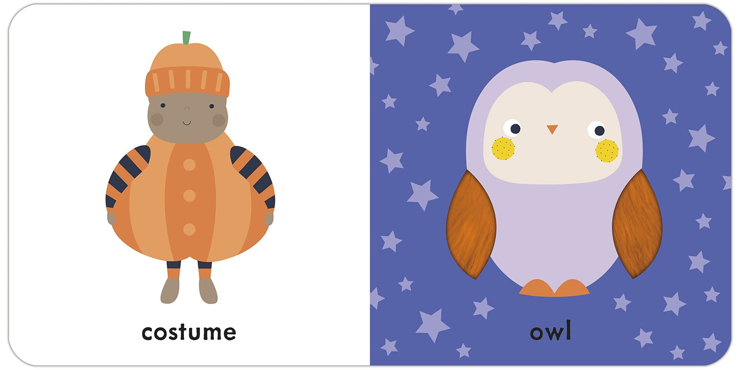 Baby Touch: Happy Halloween Board Book