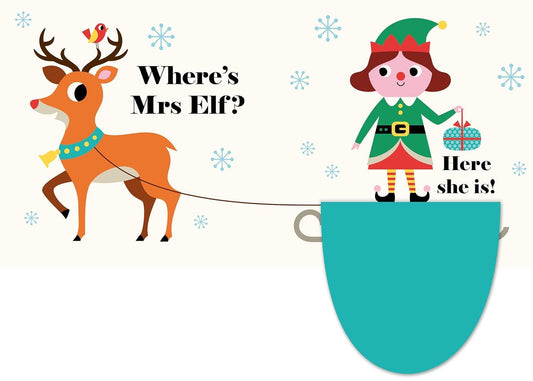 Where's Santa Claus Buggy Board Book