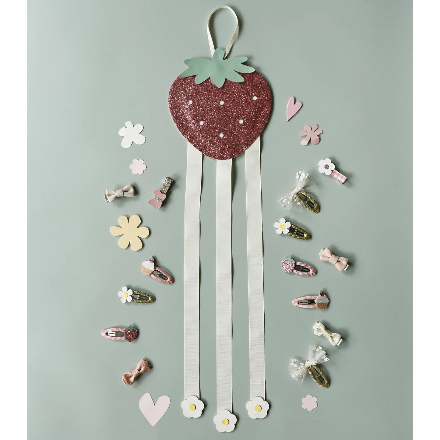 Rockahula Sweet Strawberry Clips