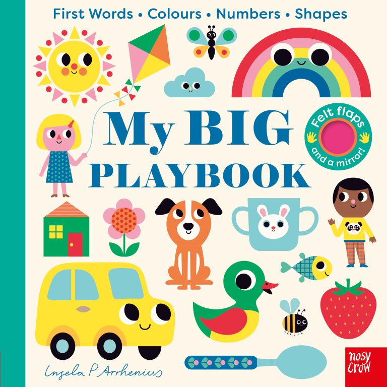 My Big Playbook Board Book