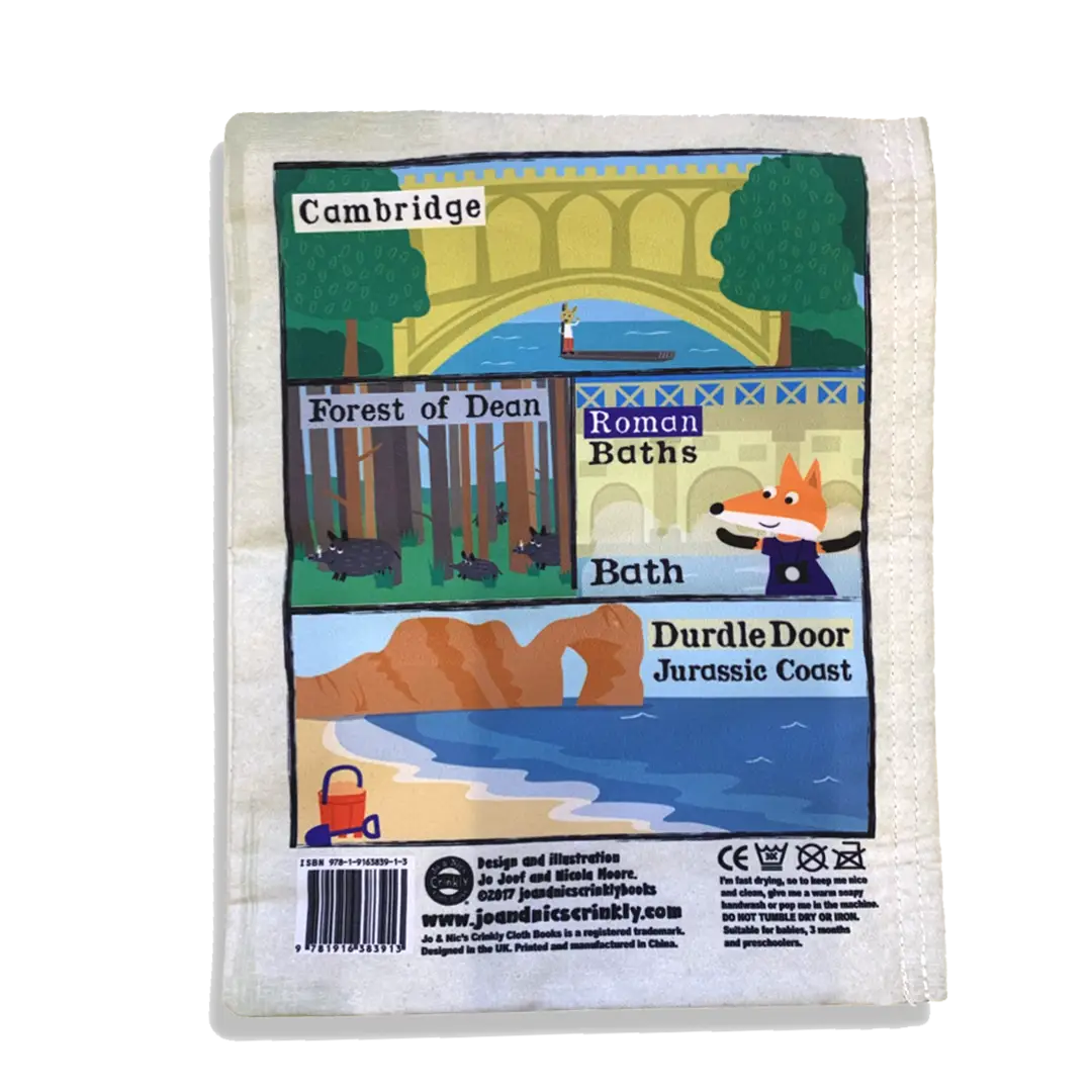 Nursery Times Crinkly Newspaper - England image 3