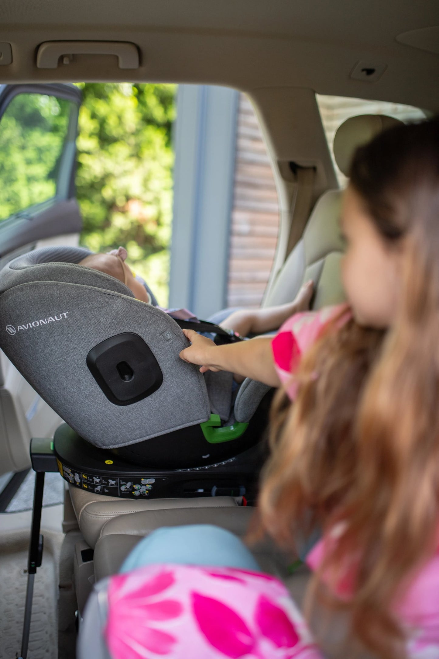 Avionaut Stardust 360 Rotating Car Seat