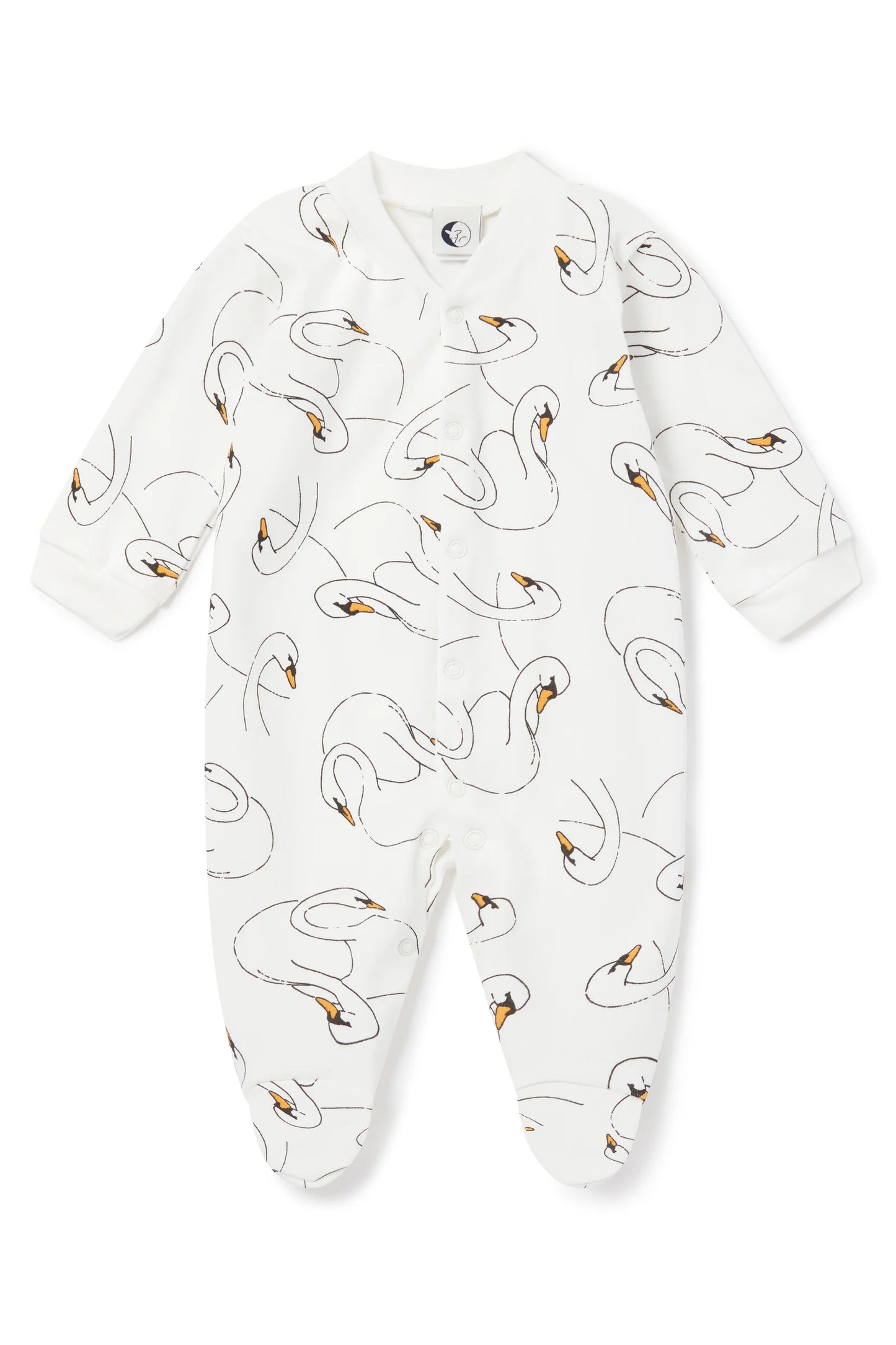 Sleepy Doe Sleepsuit - Swansy