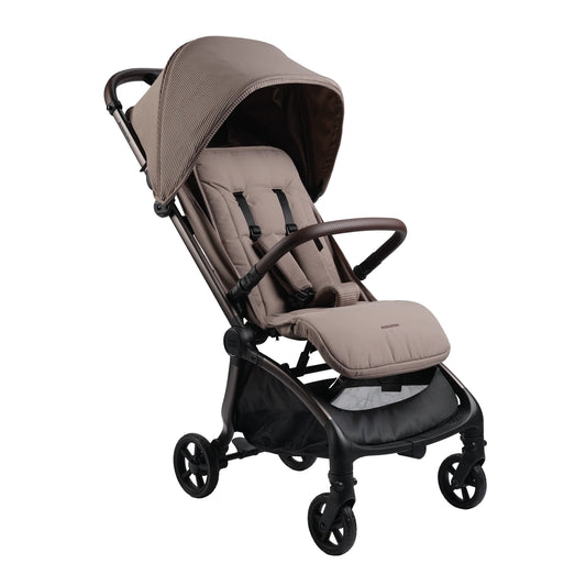 Bababing imi Auto Fold Compact Pushchair - Minky