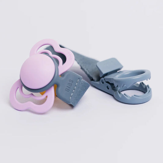 BIBS Dummy Clip Loop - Petrol