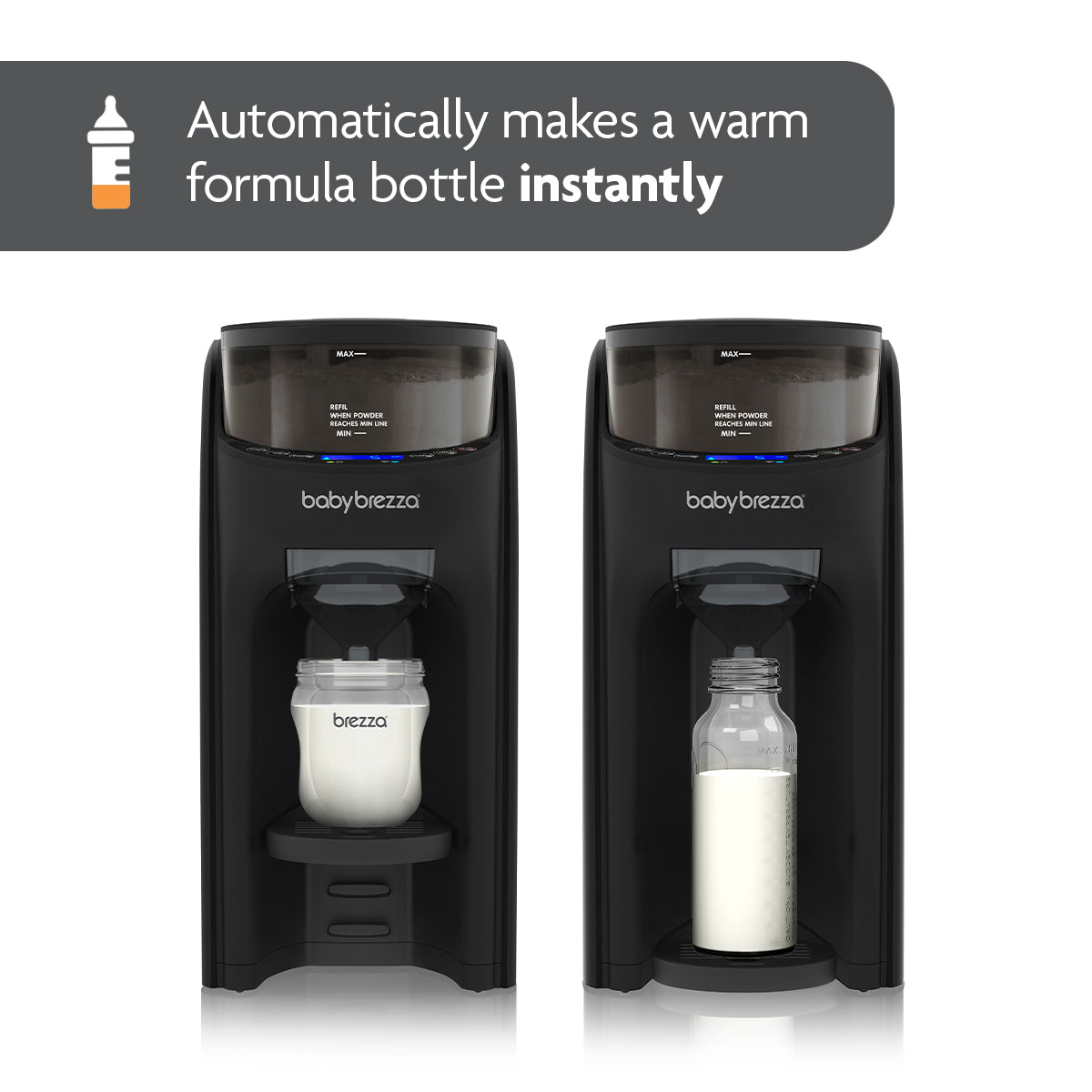 Baby Brezza Formula Pro Advanced - Black