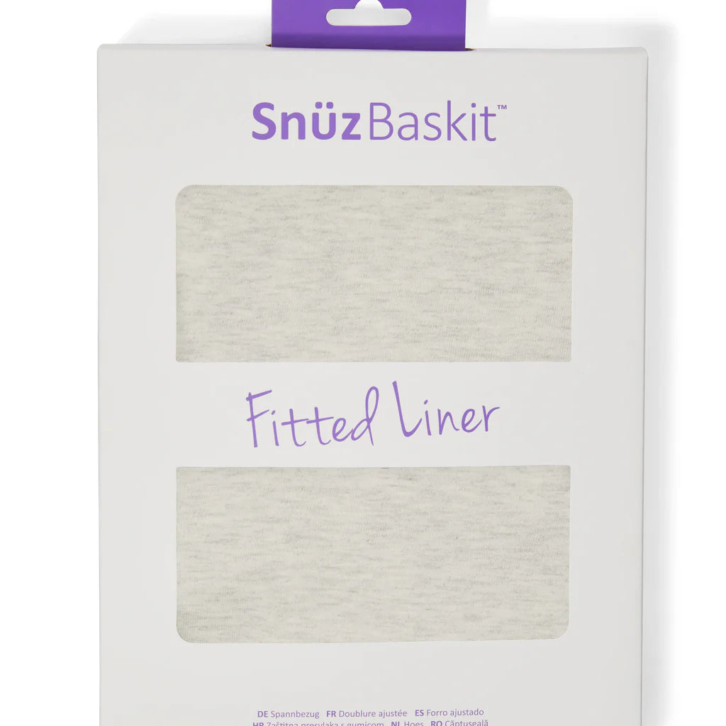 Snüz SnuzBaskit Moses Basket Liner - Barley