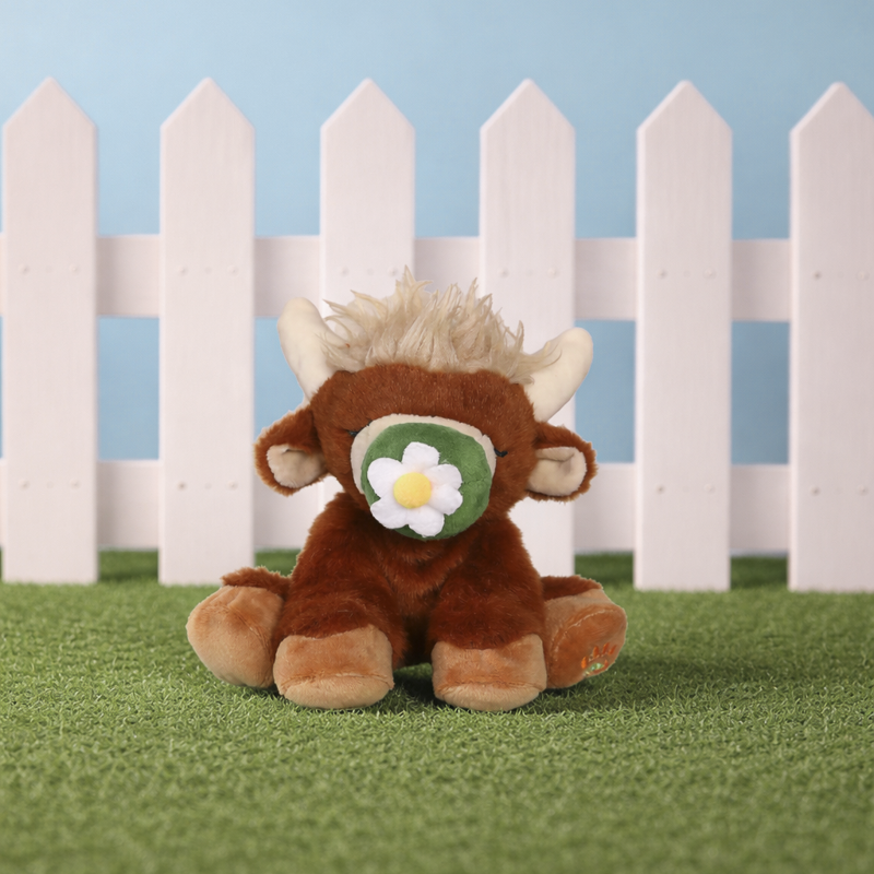 Olli Ella Binky Barnyard Cow - Gus