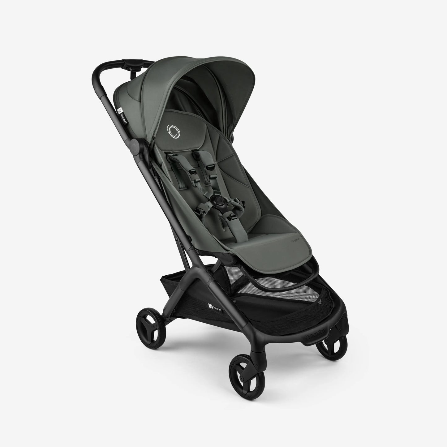 Bugaboo Butterfly 2 Pushchair with Bumper Bar - Forest Green
