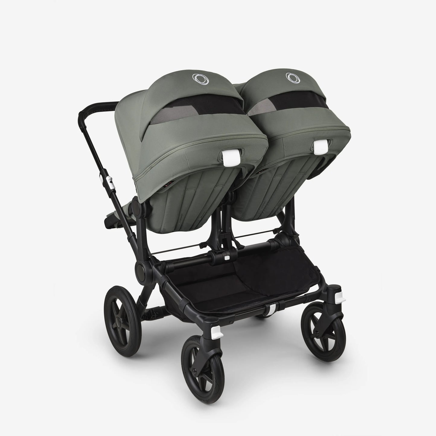 Bugaboo Donkey 5 Twin Pushchair with 2 Avionaut Cosmo Smart Travel System
