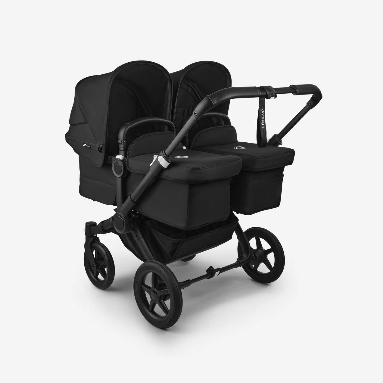 Bugaboo Donkey 5 Twin Pushchair with 2 Avionaut Cosmo Smart Travel System