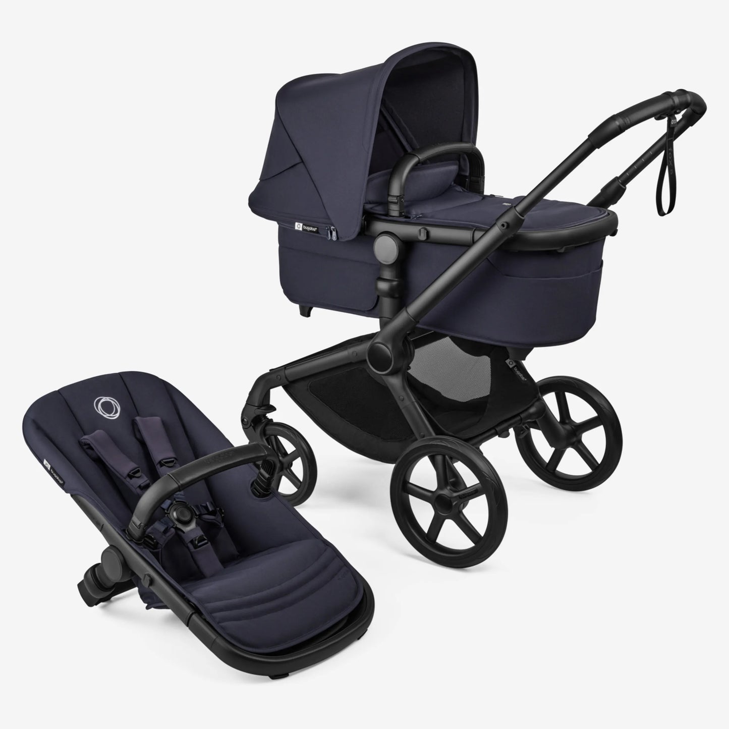 Bugaboo Fox 5 Renew Complete Bundle with Avionaut Cosmo Smart & Dock2 Isofix Base