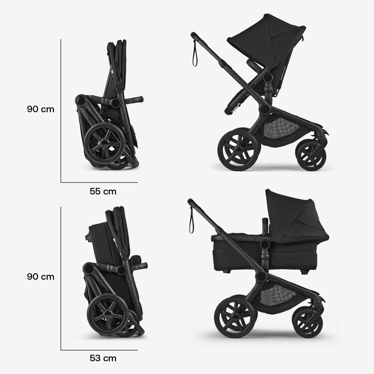 Bugaboo Fox 5 Renew with Avionaut Cosmo Smart Travel System