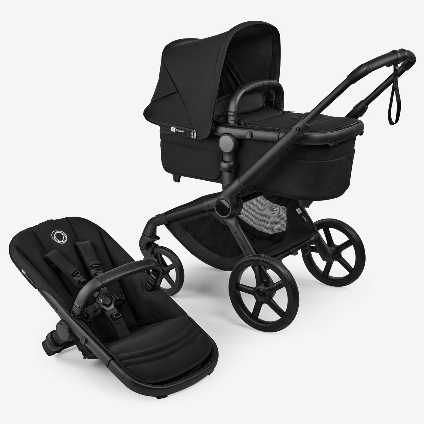 Bugaboo Fox 5 Renew Complete Bundle with Avionaut Cosmo Smart Travel System