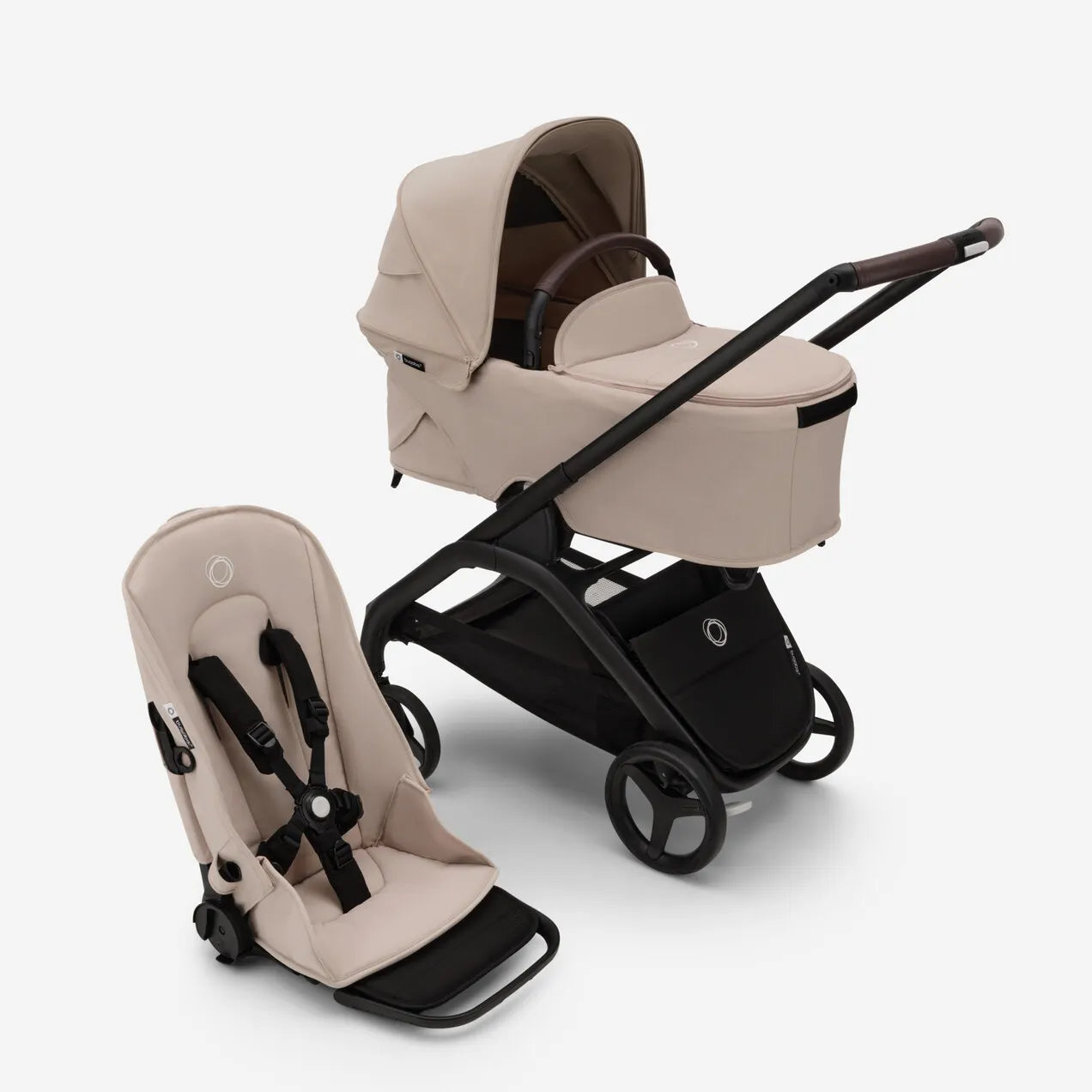 Bugaboo Dragonfly Pushchair with Avionaut Cosmo Smart 2.0 Travel System