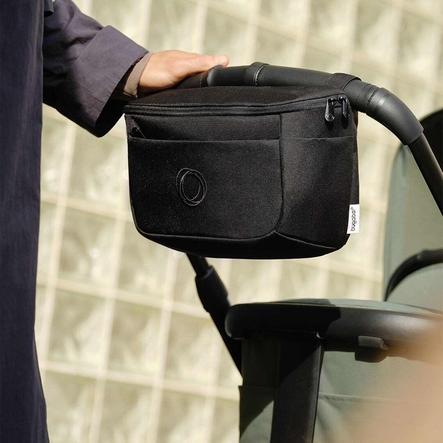 Bugaboo Organiser Bag Moon Grey