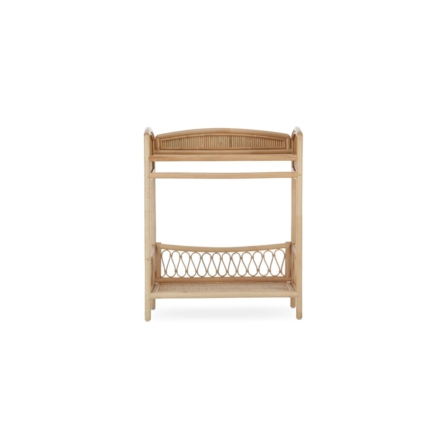 CuddleCo Aria Wave Changing Table with Hanging Rail
